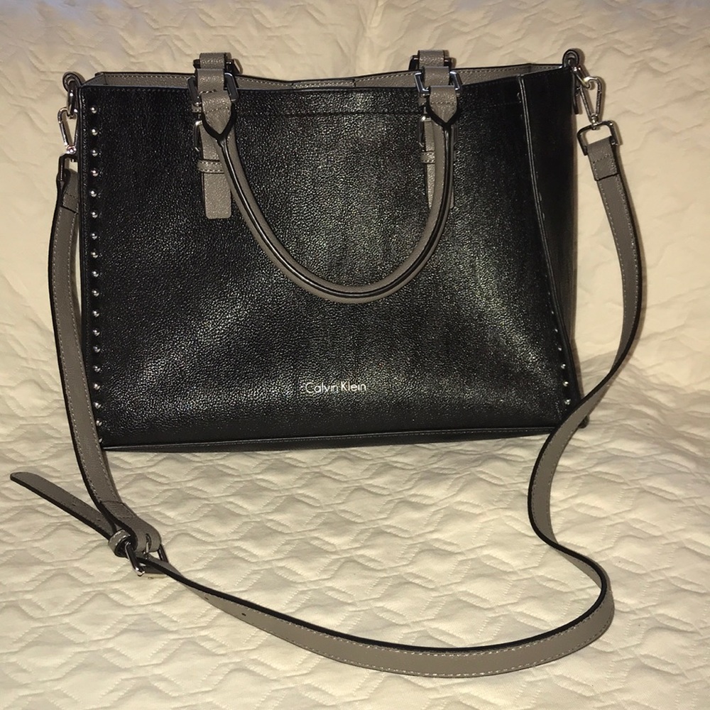 Black Calvin Klein purse